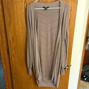 Women’s Simply Vera Vera Wang Size Medium Cardigan/Duster - Mauve